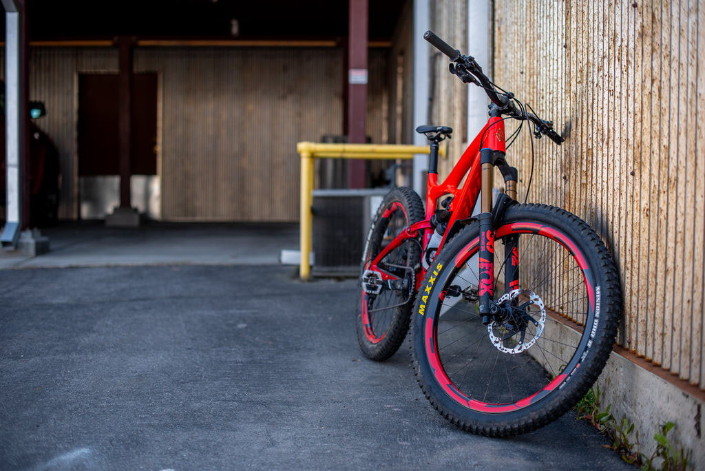 Seek 27.5" Transcend 33i - Wheelset