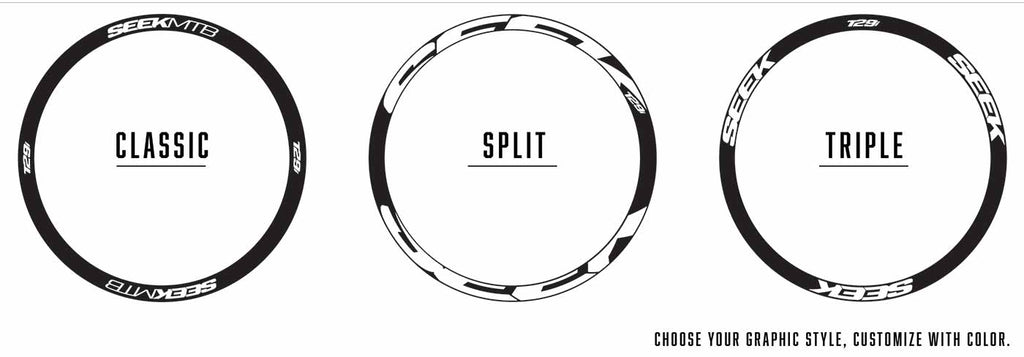Seek 27.5" Transcend 33i - Wheelset