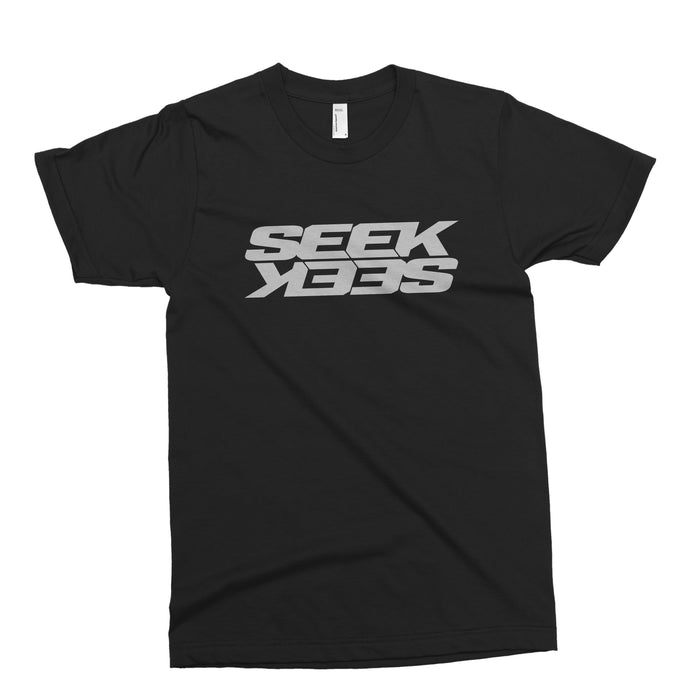 Seek Stacked Logo Tee